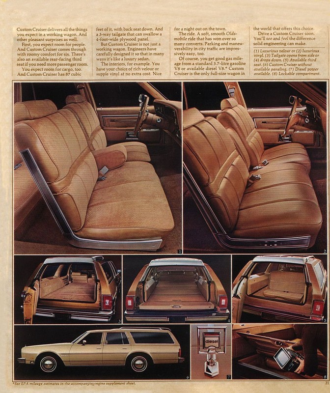 1979 Oldsmobile Full-Size Brochure Page 7
